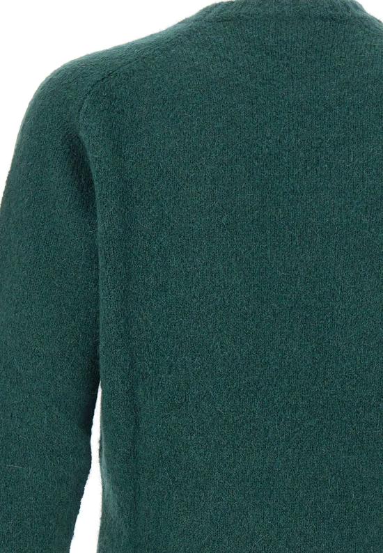 25FW 필리포 드 로렌티스 스웨터 GC3MLM WA5R680 Green - FILIPPO DE LAURENTIIS