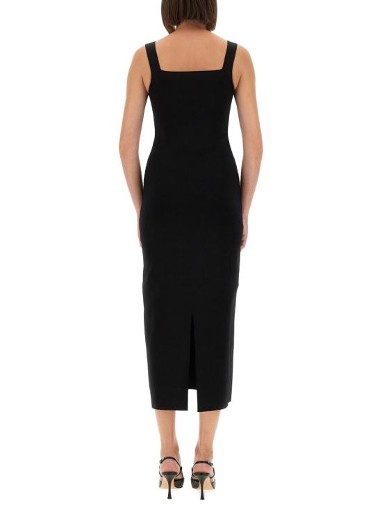 25FW 케이트 원피스 9808429 K429200 BLACK - KHAITE