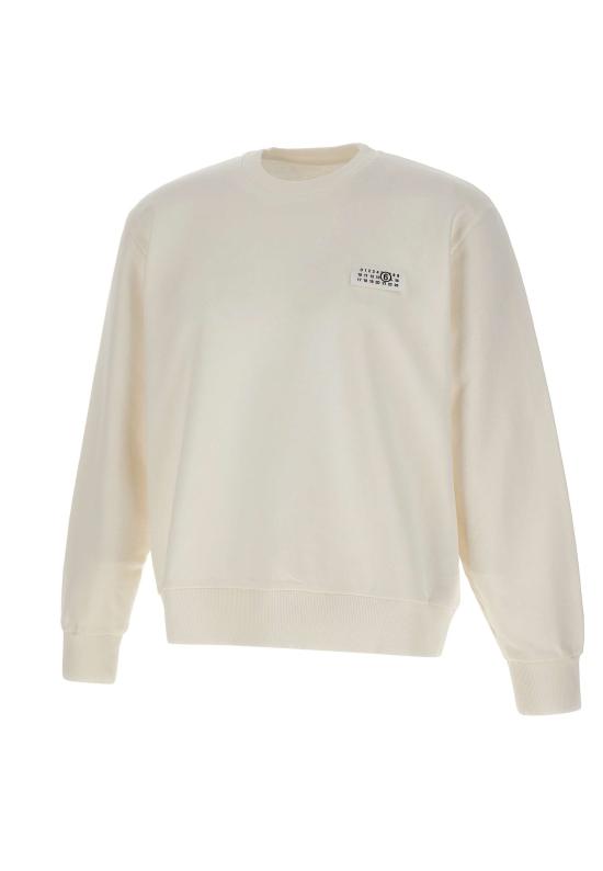 25FW MM6 메종마르지엘라 긴팔 티셔츠 SH2GU0025 M25024101 White