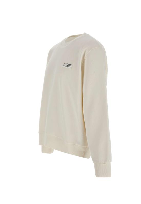 25FW MM6 메종마르지엘라 긴팔 티셔츠 SH2GU0025 M25024101 White - MM6 MAISON MARGIELA