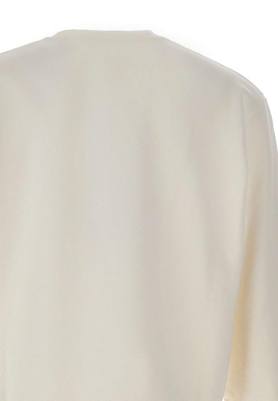 25FW MM6 메종마르지엘라 긴팔 티셔츠 SH2GU0025 M25024101 White - MM6 MAISON MARGIELA