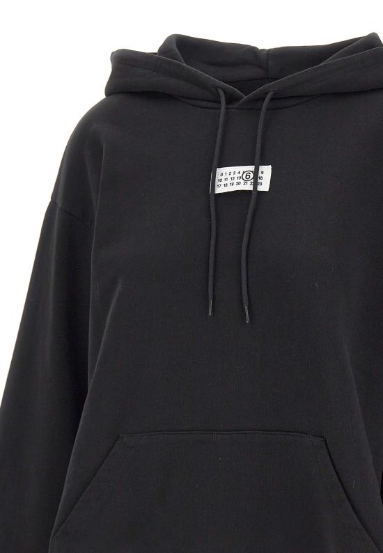 25FW MM6 메종마르지엘라 스웨터 S52GU0234 M25025900 Black - MM6 MAISON MARGIELA