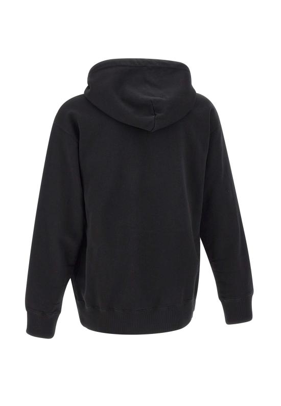 25FW MM6 메종마르지엘라 뉴메릭 후드 티셔츠 SH0GU0035 M25025900 Black - MM6 MAISON MARGIELA