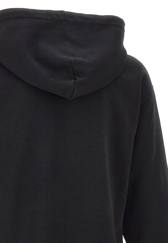 25FW MM6 메종마르지엘라 뉴메릭 후드 티셔츠 SH0GU0035 M25025900 Black - MM6 MAISON MARGIELA