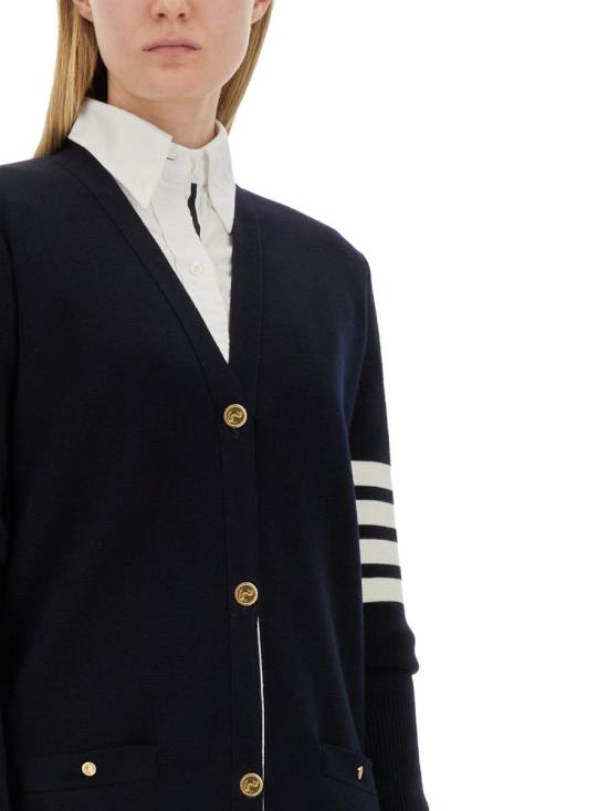 25FW 톰브라운 스웨터 FKC289A 00014415 BLUE - THOM BROWNE