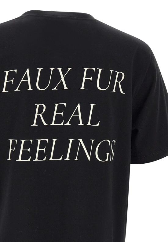 25FW MM6 메종마르지엘라 반팔 티셔츠 SH2GC0031 M20048900 Black - MM6 MAISON MARGIELA