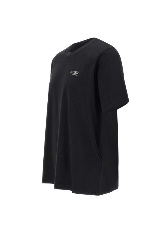 25FW MM6 메종마르지엘라 반팔 티셔츠 SH2GC0031 M20048900 Black - MM6 MAISON MARGIELA