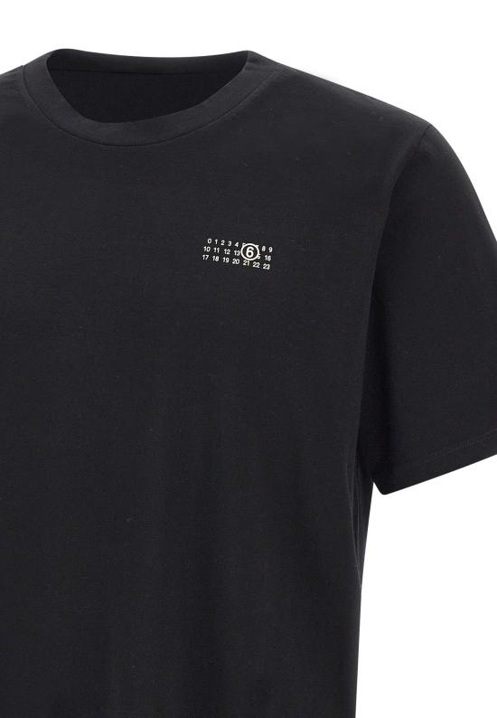 25FW MM6 메종마르지엘라 반팔 티셔츠 SH2GC0031 M20048900 Black - MM6 MAISON MARGIELA