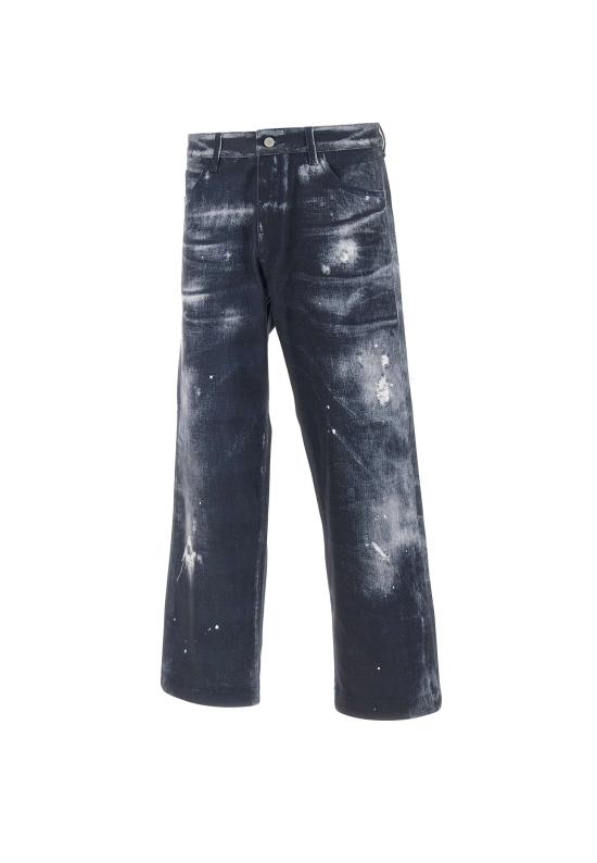 25FW 엠포리오 아르마니 데님 팬츠 EM001230 AF19317FB314 Blue