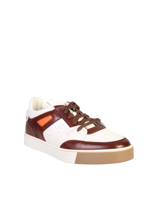  산토니 스니커즈 21389 LAH M50 White - SANTONI