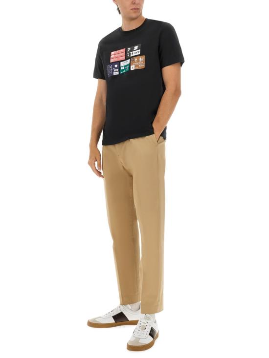 25FW PS 바이 폴스미스 반팔 티셔츠 M2R 011R TP5258 79 BLACK - PS BY PAUL SMITH