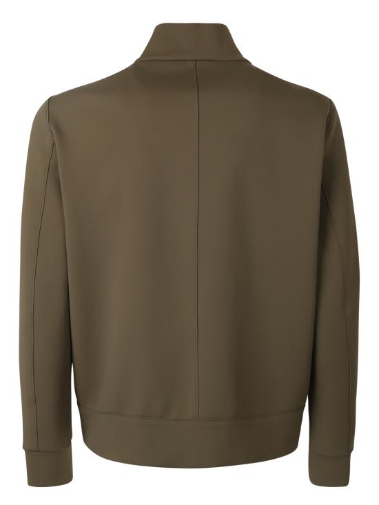  해리스와프런던 봄버 자켓 C9353 PKT 609 Green - HARRIS WHARF LONDON