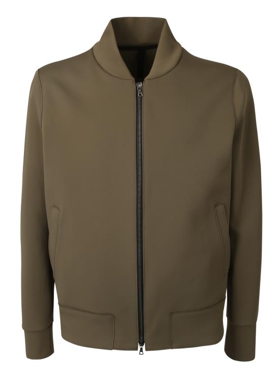  해리스와프런던 봄버 자켓 C9353 PKT 609 Green