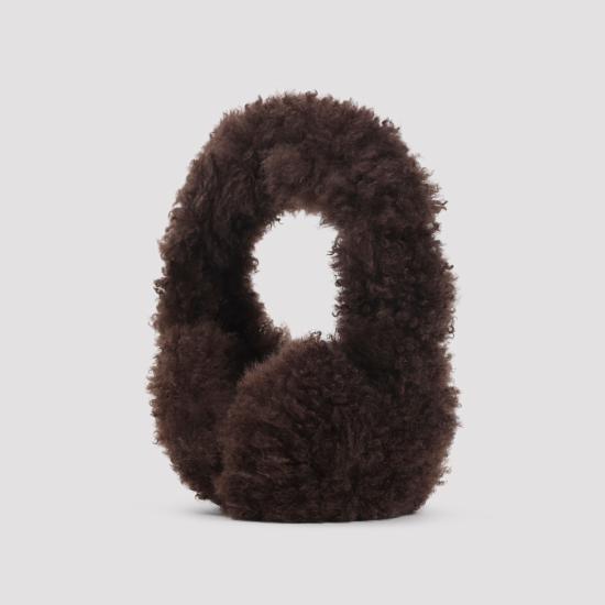 26FW 이브살로몬 이어플랩 캡 26WAA623XXMAAG A2197 NUDE NEUTRALS - YVES SALOMON