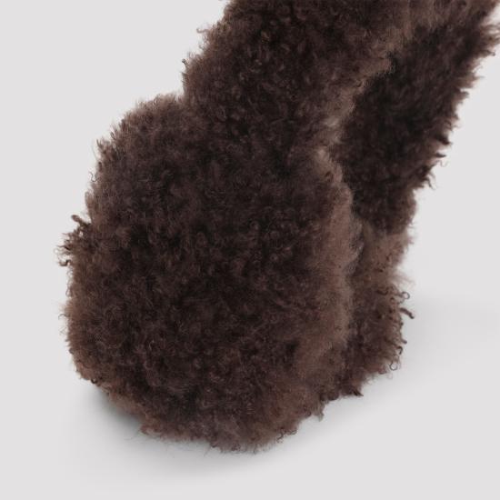 26FW 이브살로몬 이어플랩 캡 26WAA623XXMAAG A2197 NUDE NEUTRALS - YVES SALOMON