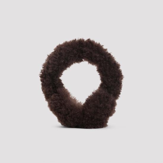 26FW 이브살로몬 이어플랩 캡 26WAA623XXMAAG A2197 NUDE NEUTRALS - YVES SALOMON
