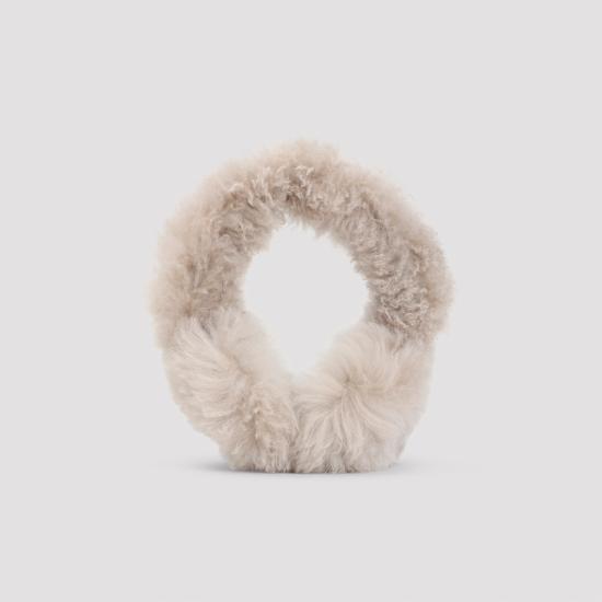 26FW 이브살로몬 이어플랩 캡 26WAA623XXMAAG A2048 NUDE NEUTRALS - YVES SALOMON