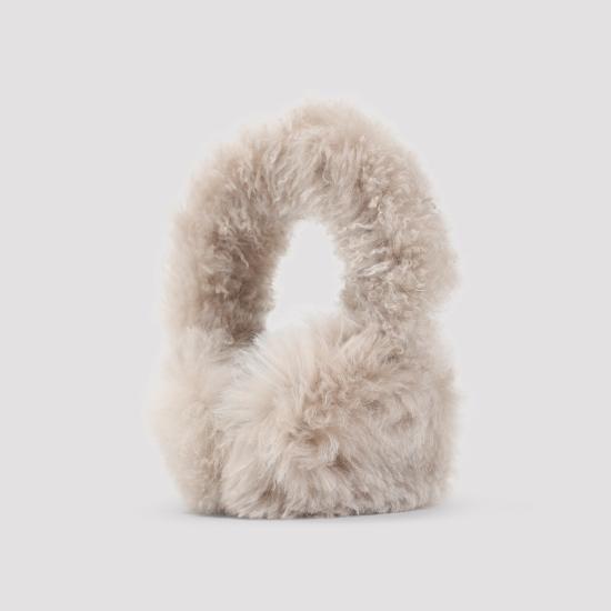 26FW 이브살로몬 이어플랩 캡 26WAA623XXMAAG A2048 NUDE NEUTRALS - YVES SALOMON