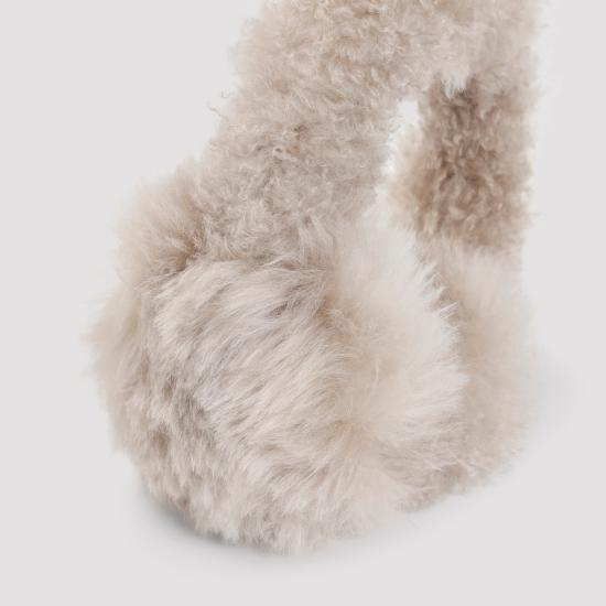26FW 이브살로몬 이어플랩 캡 26WAA623XXMAAG A2048 NUDE NEUTRALS - YVES SALOMON