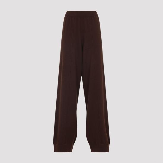 25FW 파비아나 필리피 스트레이트 팬츠 PAD215F336 1269 BROWN - FABIANA FILIPPI