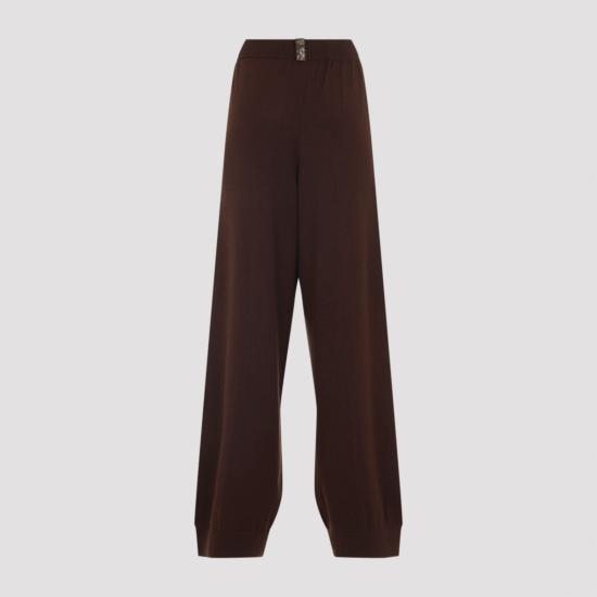 25FW 파비아나 필리피 스트레이트 팬츠 PAD215F336 1269 BROWN - FABIANA FILIPPI