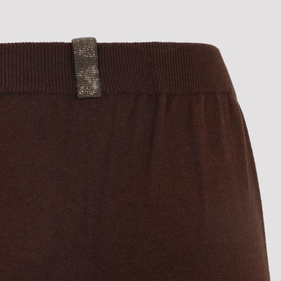 25FW 파비아나 필리피 스트레이트 팬츠 PAD215F336 1269 BROWN - FABIANA FILIPPI