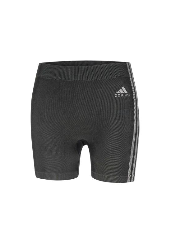 25FW 아디다스 심리스 3 스트라이프 부티 쇼츠 JV7160 BLACK Black