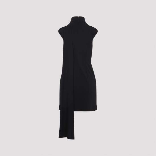 25FW 장 폴 고티에 미디 원피스 2504WDR078W02100 BLACK - JEAN PAUL GAULTIER