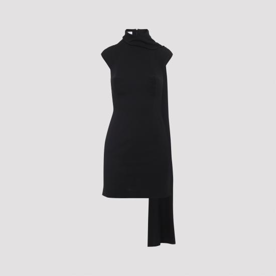 25FW 장 폴 고티에 미디 원피스 2504WDR078W02100 BLACK - JEAN PAUL GAULTIER