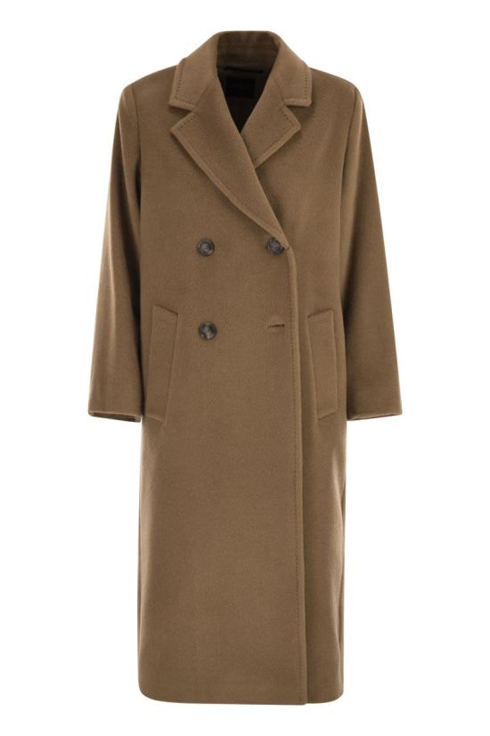 25FW 위켄드막스마라 ZUFOLO 주포로 울 코트 2525016092600 026 CAMEL