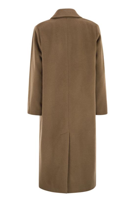 25FW 위켄드막스마라 ZUFOLO 주포로 울 코트 2525016092600 026 CAMEL - WEEKEND MAX MARA