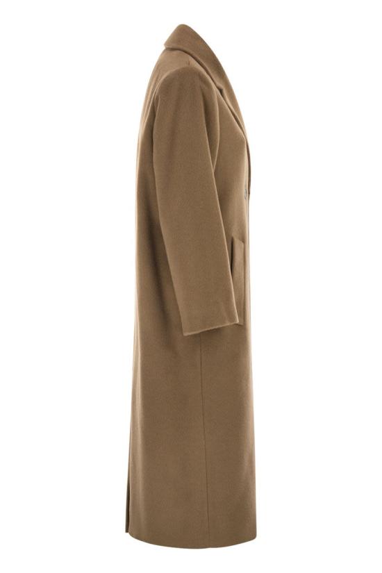 25FW 위켄드막스마라 ZUFOLO 주포로 울 코트 2525016092600 026 CAMEL - WEEKEND MAX MARA