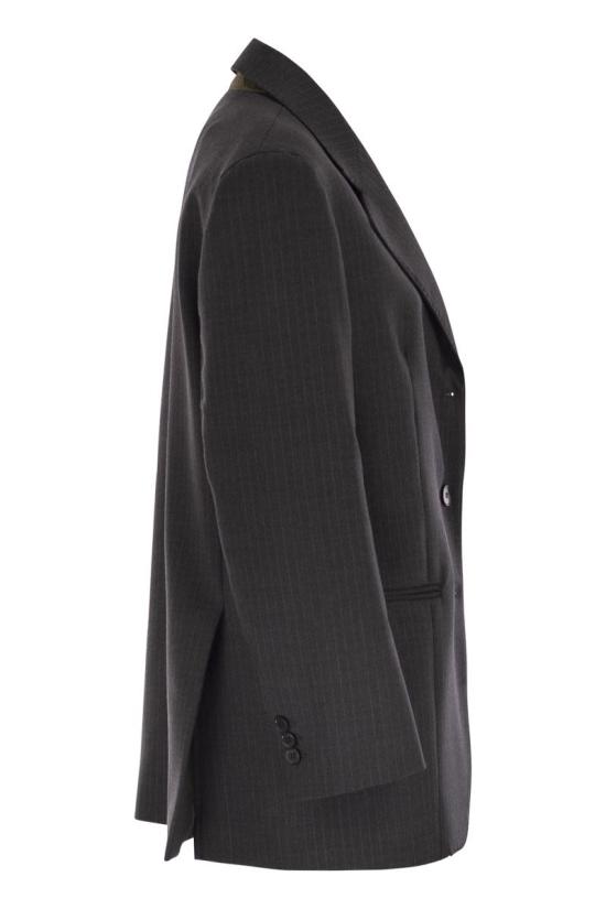 25FW 위켄드막스마라 수트 자켓 2525046046600 002 DARK GREY - WEEKEND MAX MARA