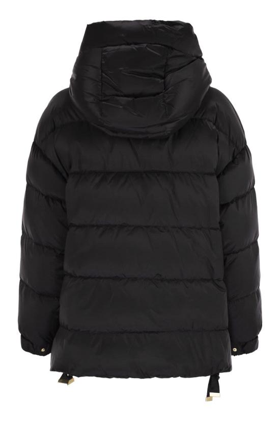 25FW 막스마라 더 큐브 펠리체 후드 패딩 자켓 2529486155600 004 BLACK - MAXMARA THE CUBE