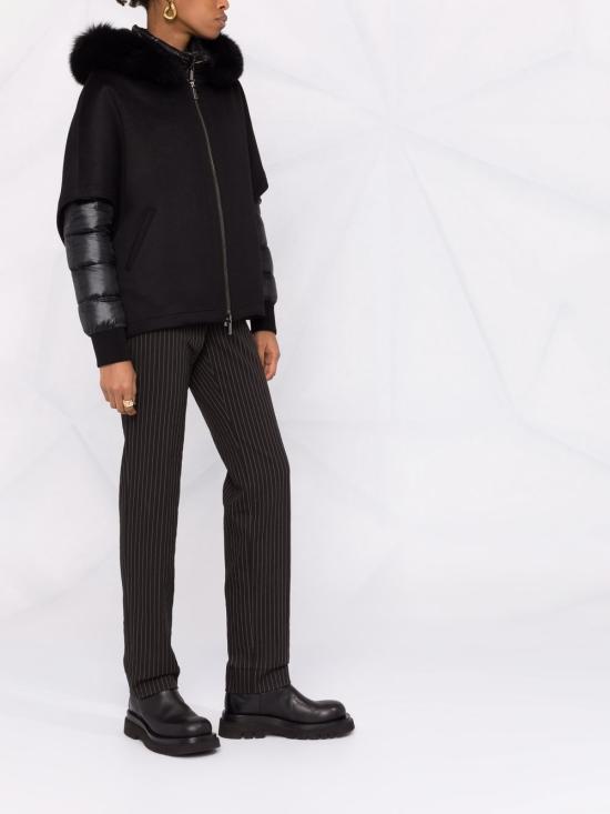 25FW 무레르 패딩 MODGI300009TEPA348 U0001 BLACK - MOORER