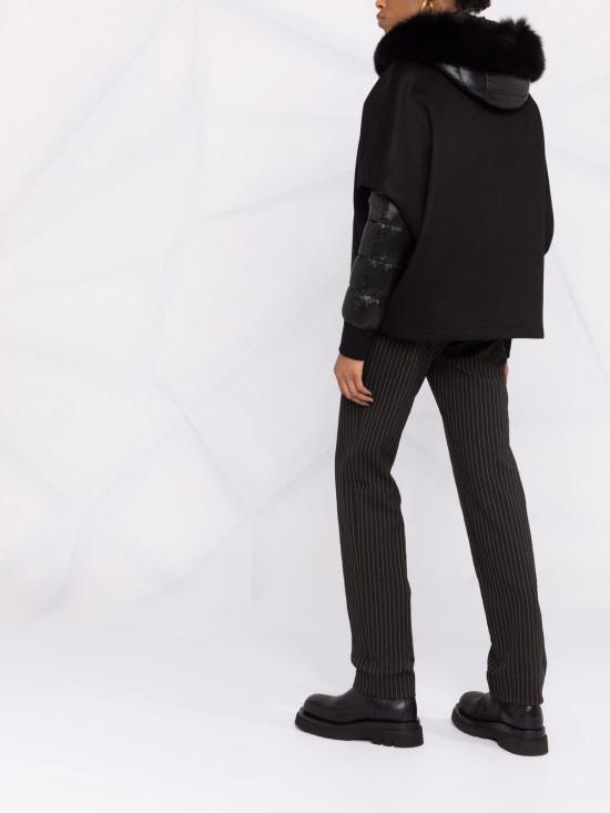 25FW 무레르 패딩 MODGI300009TEPA348 U0001 BLACK - MOORER