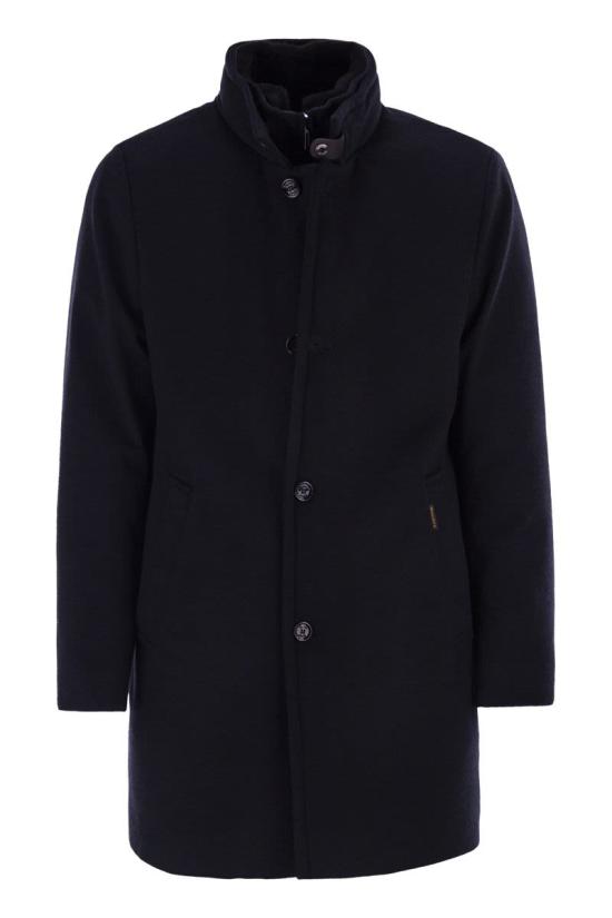 25FW 무레르 BOND-FUR-CS 본드 퍼 CS 자켓 MOUG2100131TEPA223 U0498 BLUE