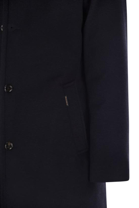 25FW 무레르 BOND-FUR-CS 본드 퍼 CS 자켓 MOUG2100131TEPA223 U0498 BLUE - MOORER