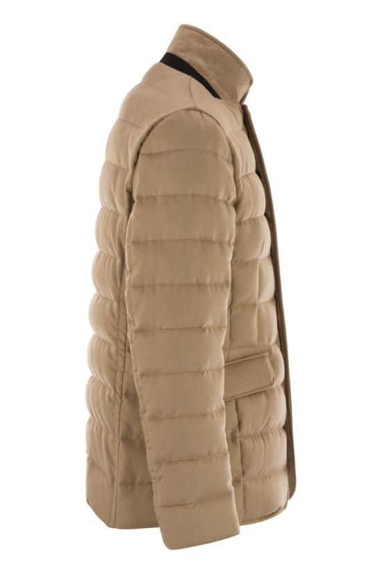 25FW 무레르 ZAYN-KN 패딩 MOUGI200324TEPAP71 U0257 CAMEL - MOORER