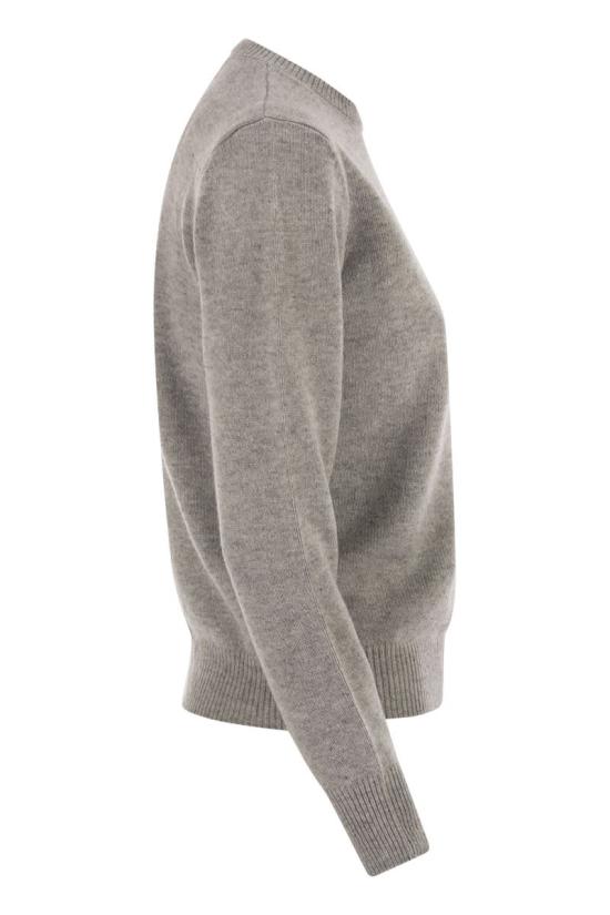 25FW 세인트바쓰 스웨터 QUE0010 03579I GREY - MC2 SAINT BARTH