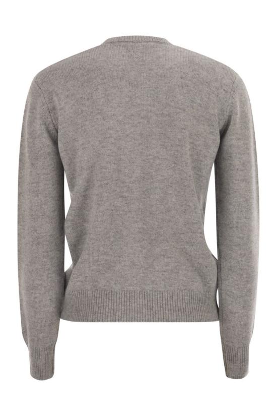 25FW 세인트바쓰 스웨터 QUE0010 03579I GREY - MC2 SAINT BARTH