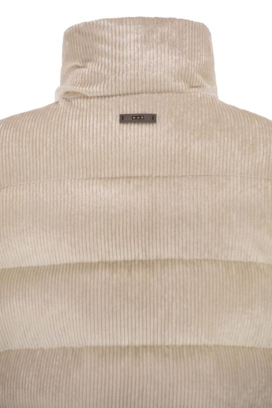 25FW 페세리코 베스트 S03429U01597 043 LIGHT BEIGE - PESERICO