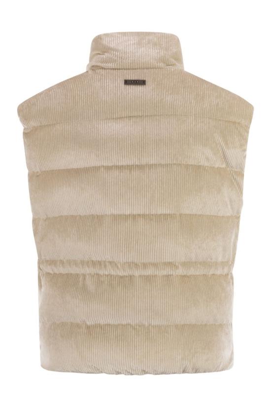 25FW 페세리코 베스트 S03429U01597 043 LIGHT BEIGE - PESERICO