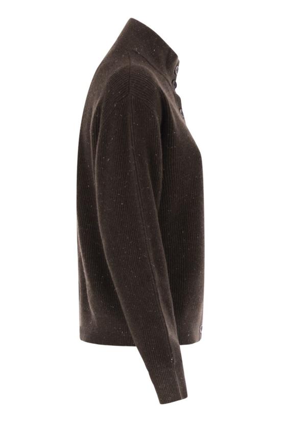 25FW 페세리코 스웨터 S99419F1209095 851 BROWN - PESERICO