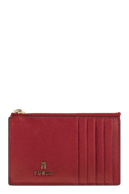 25FW 훌라 카드지갑 WP00310 ARE000 RUB00 RED