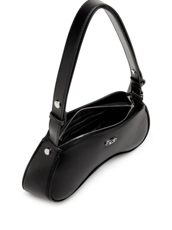 25FW 디젤 숄더백 25HX10201PR227 T8013 BLACK - DIESEL