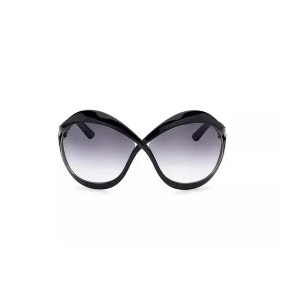  톰포드 선글라스 FT0902 01A Shiny Black - TOMFORD