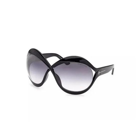  톰포드 선글라스 FT0902 01A Shiny Black