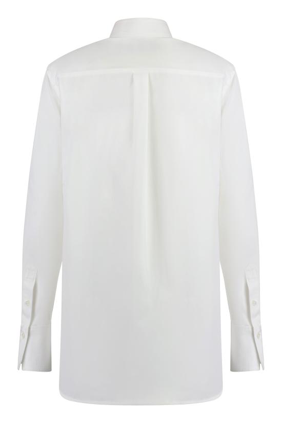 25SS 토템 반팔 티셔츠 251WRT4291FB0342047 White - TOTEME