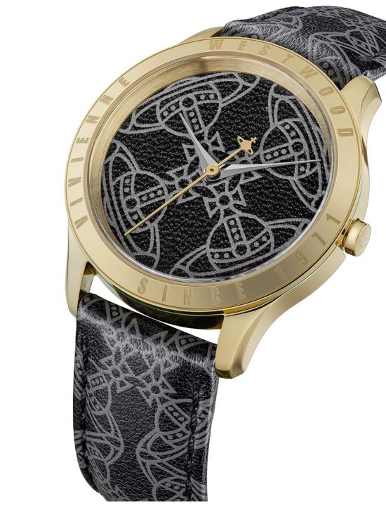 25FW 비비안웨스트우드 손목시계 VV268GDBK BLACK - VIVIENNE WESTWOOD